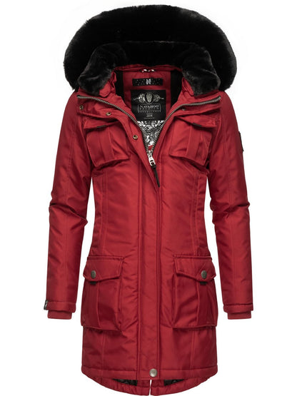 Navahoo Wintermantel Damen