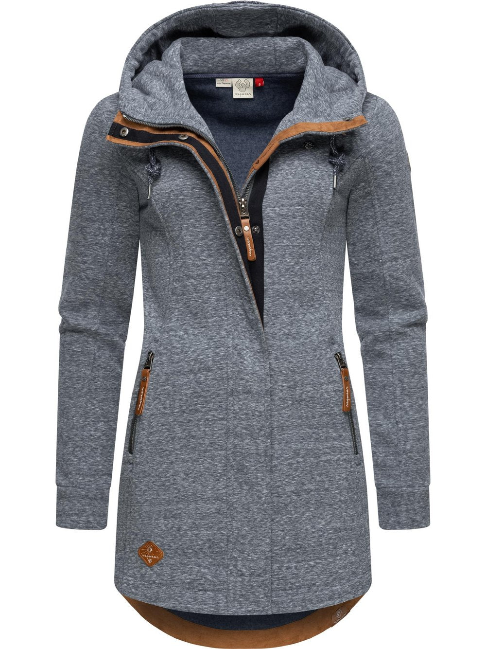 Ragwear Langjacke Damen Baumwolle