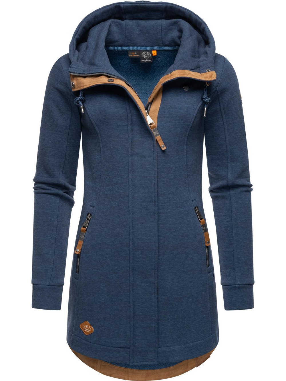 Ragwear Langjacke Damen Baumwolle