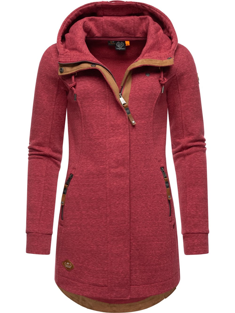 Ragwear Langjacke Damen Baumwolle