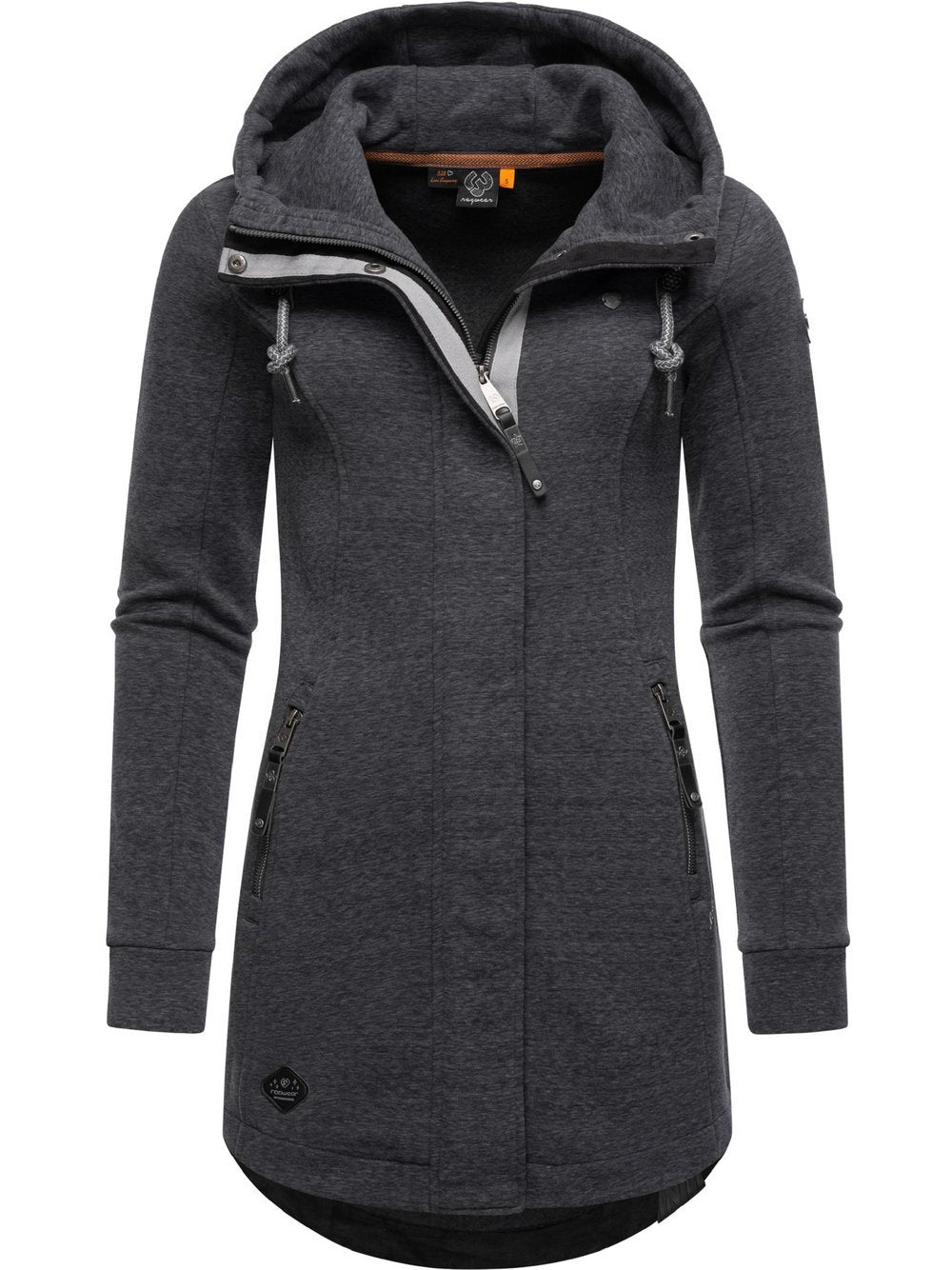 Ragwear Langjacke Damen Baumwolle