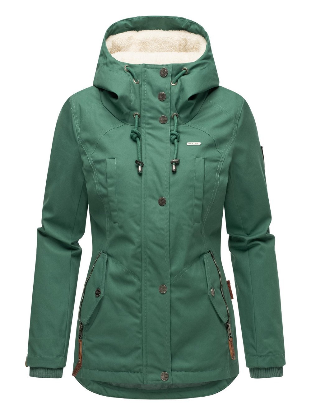 Marikoo Winterjacke Damen Baumwolle
