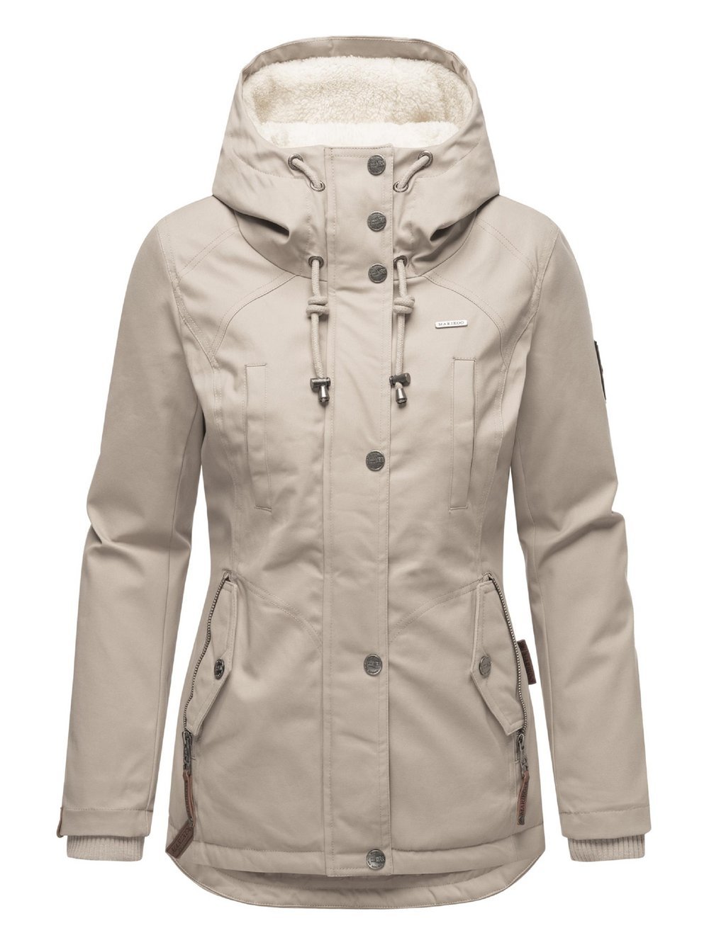 Marikoo Winterjacke Damen Baumwolle