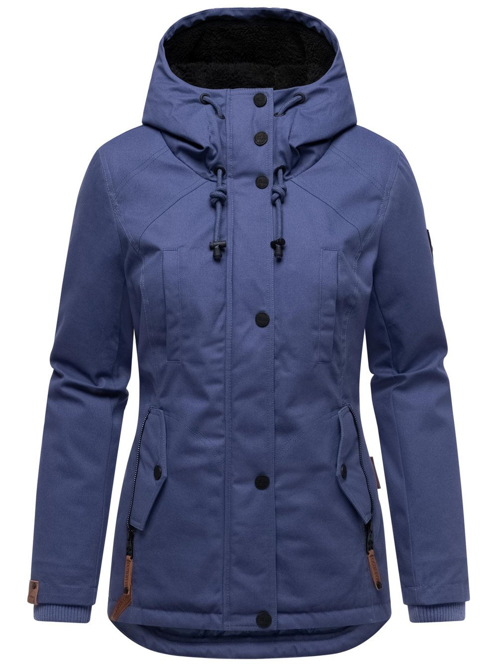 Marikoo Winterjacke Damen Baumwolle