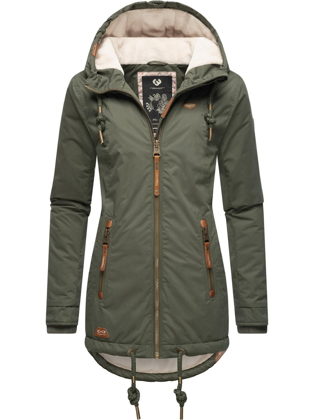 Ragwear Winterjacke Damen