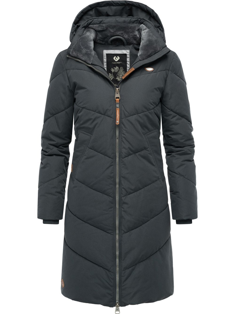 Ragwear Wintermantel Damen