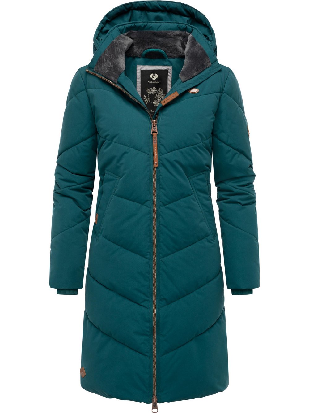 Ragwear Wintermantel Damen