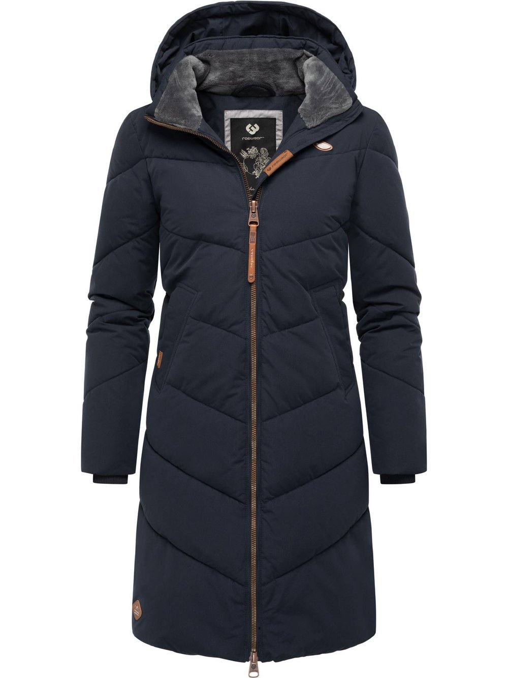 Ragwear Wintermantel Damen