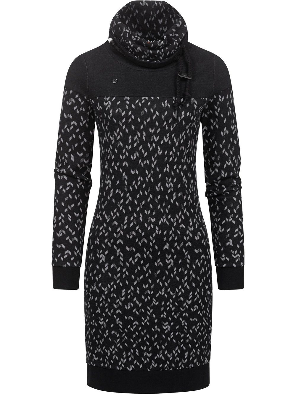 Ragwear Sweatkleid Damen Baumwolle