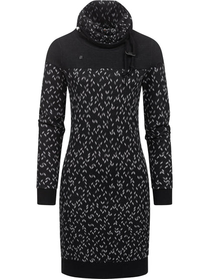 Ragwear Sweatkleid Damen Baumwolle