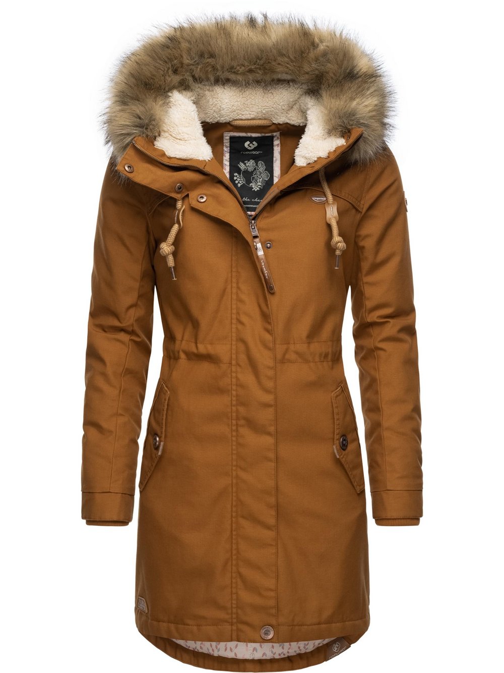 Ragwear Parka Damen