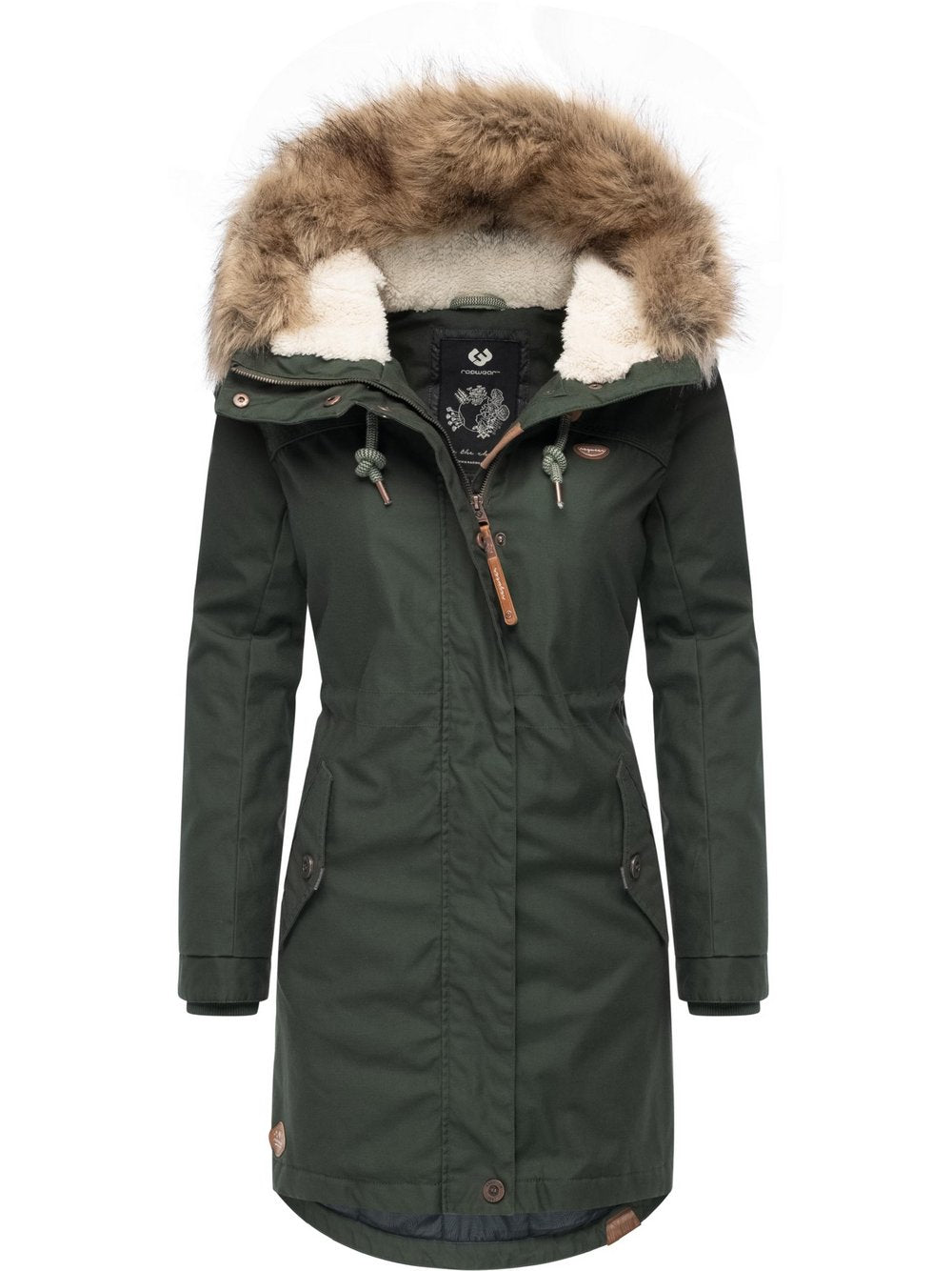 Ragwear Parka Damen