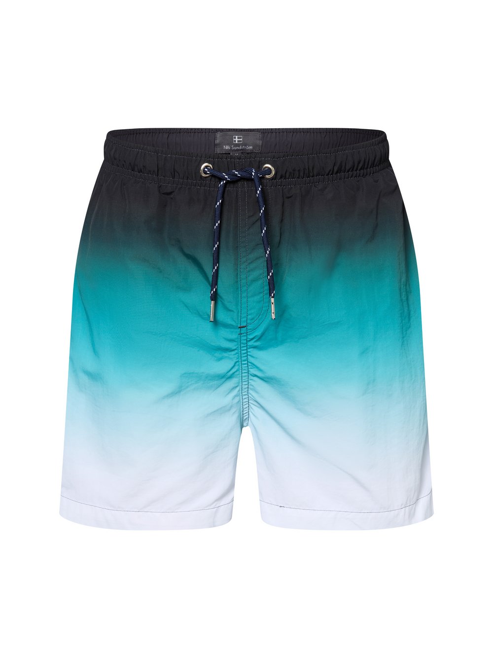 Nils Sundström Badeshorts Herren gestreift