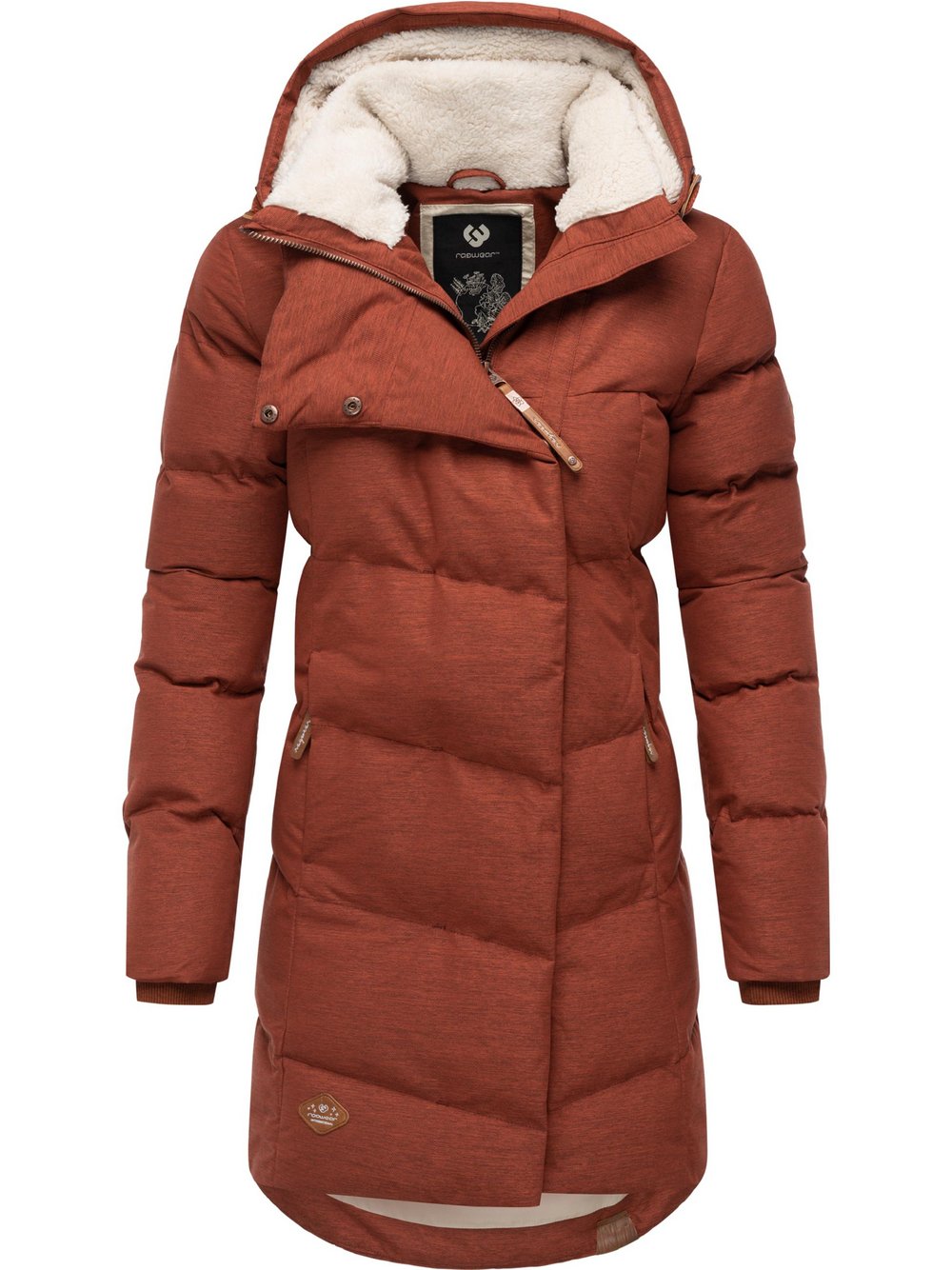 Ragwear Wintermantel Damen