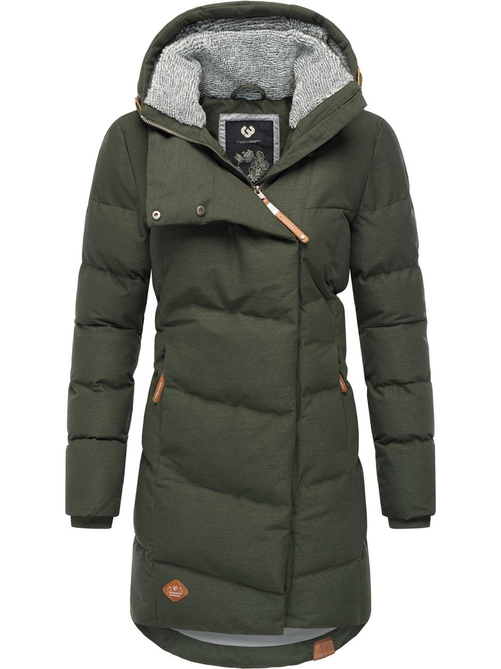 Ragwear Wintermantel Damen