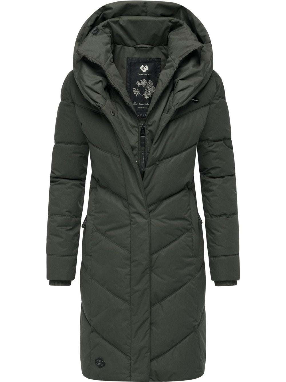 Ragwear Steppmantel Damen