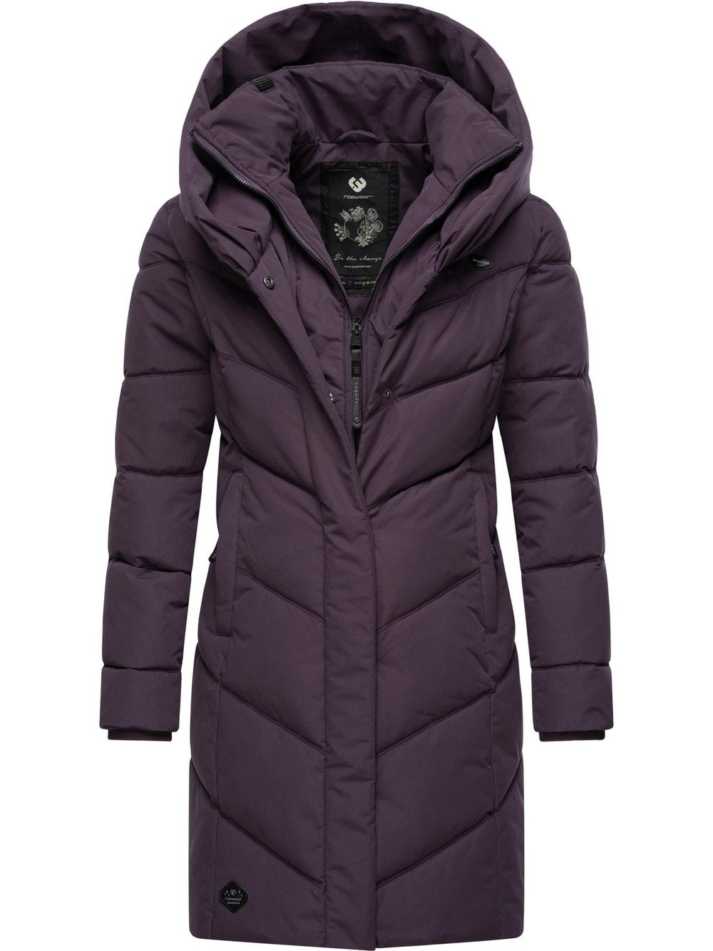 Ragwear Steppmantel Damen