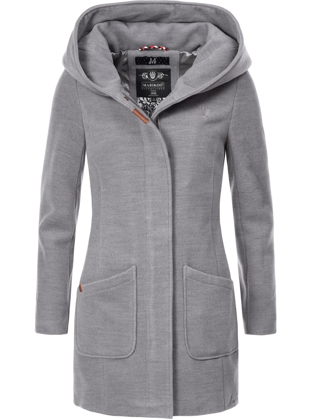 Marikoo Wintermantel Damen