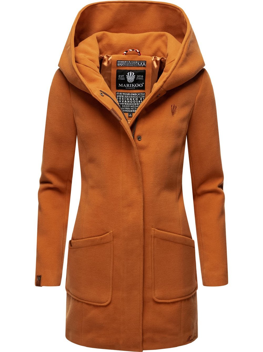 Marikoo Wintermantel Damen