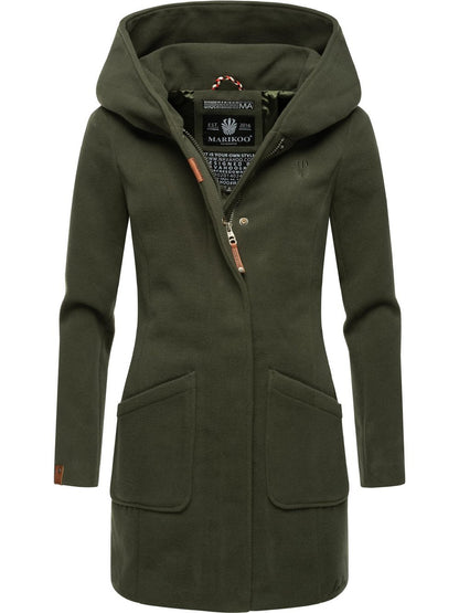 Marikoo Wintermantel Damen