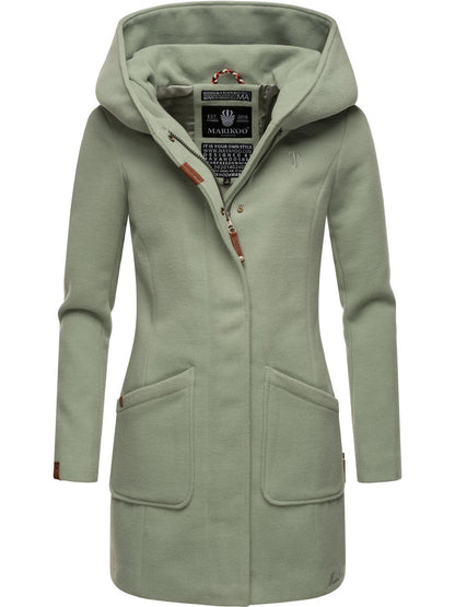 Marikoo Wintermantel Damen