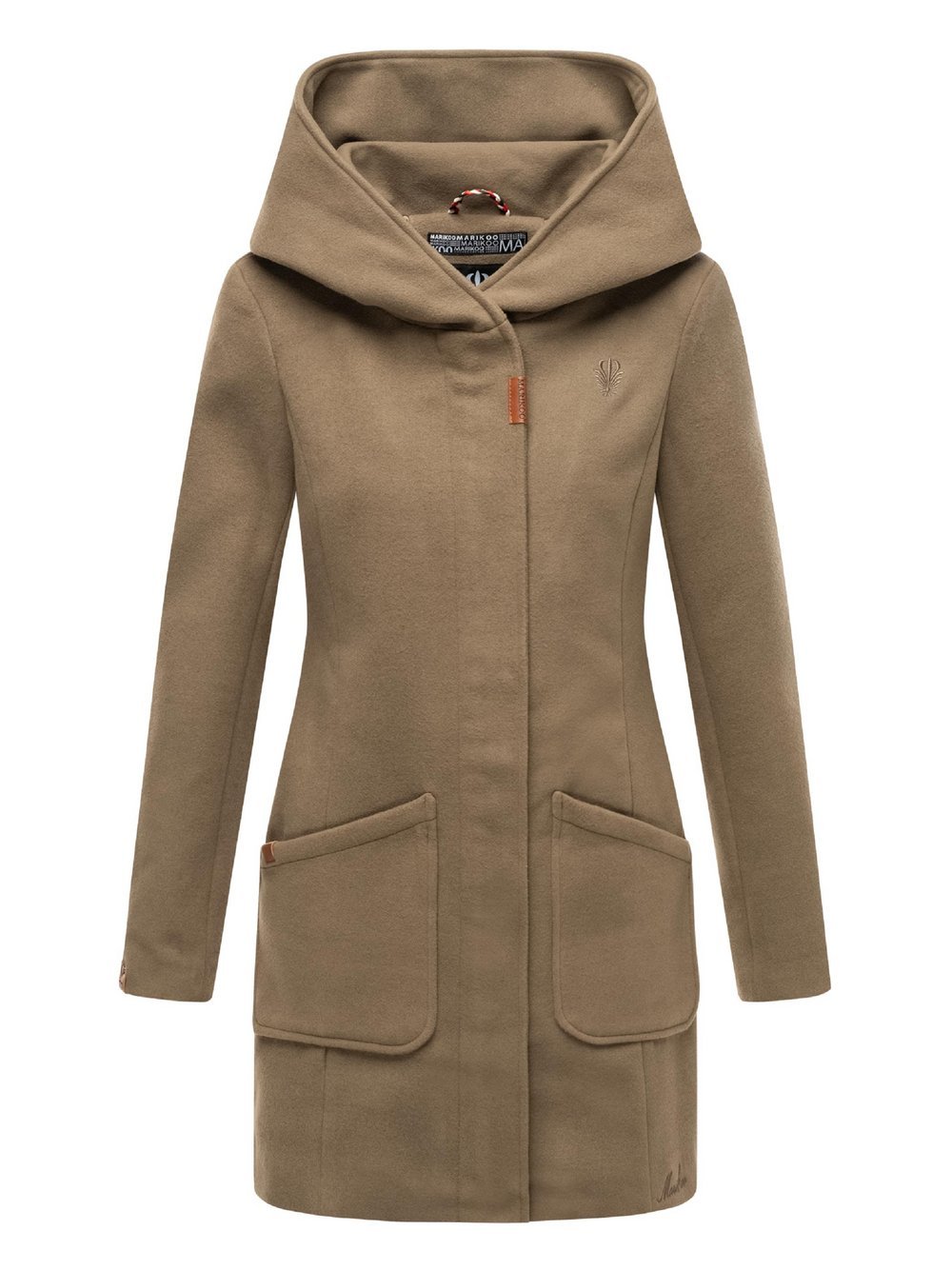Marikoo Wintermantel Damen