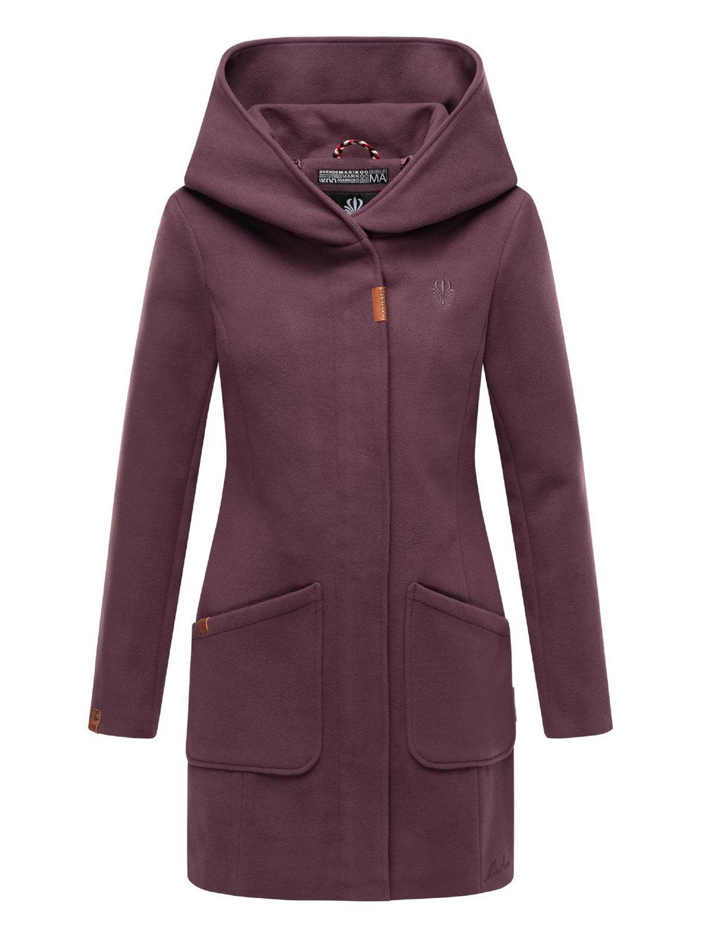 Marikoo Wintermantel Damen