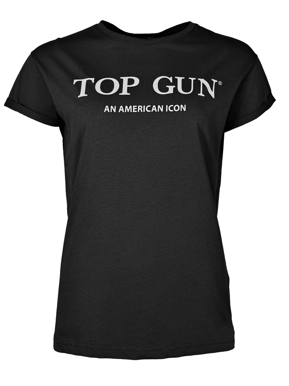 Topgun T-Shirt Damen Baumwolle bedruckt