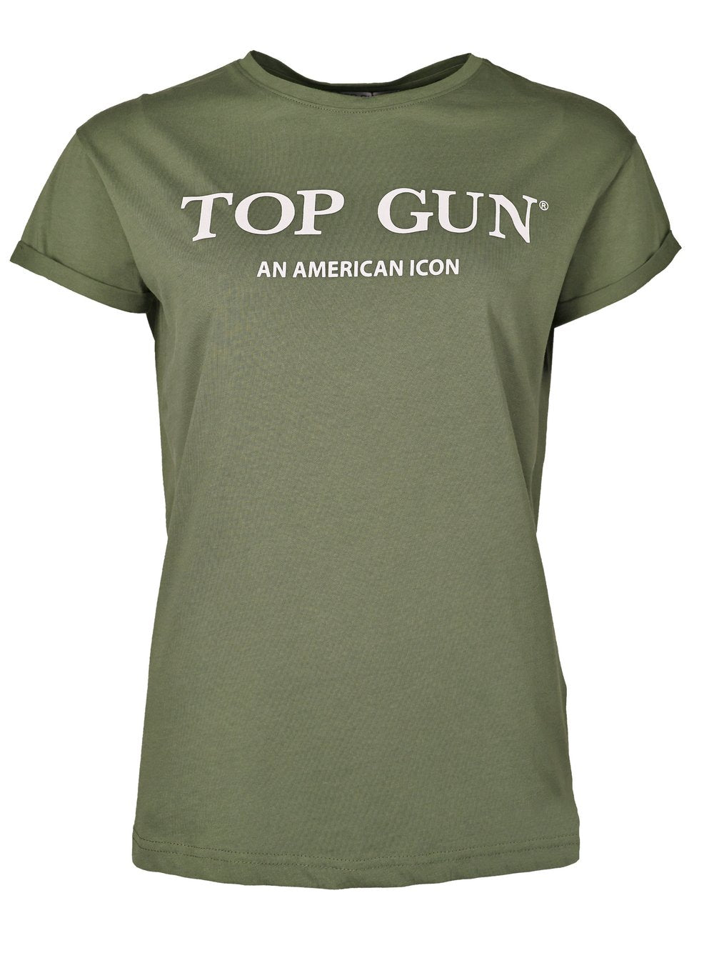 Topgun T-Shirt Damen Baumwolle bedruckt