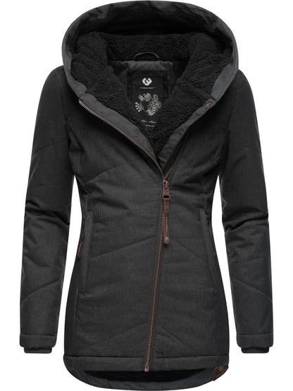 Ragwear Winterjacke Damen gemustert