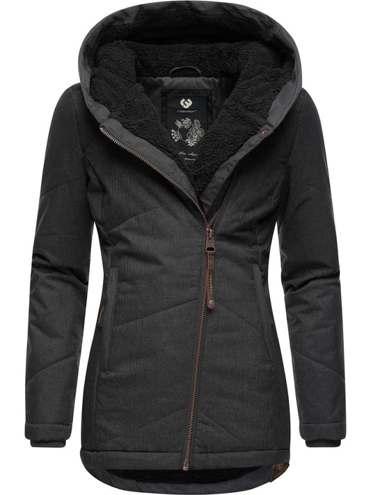 Ragwear Winterjacke Damen gemustert