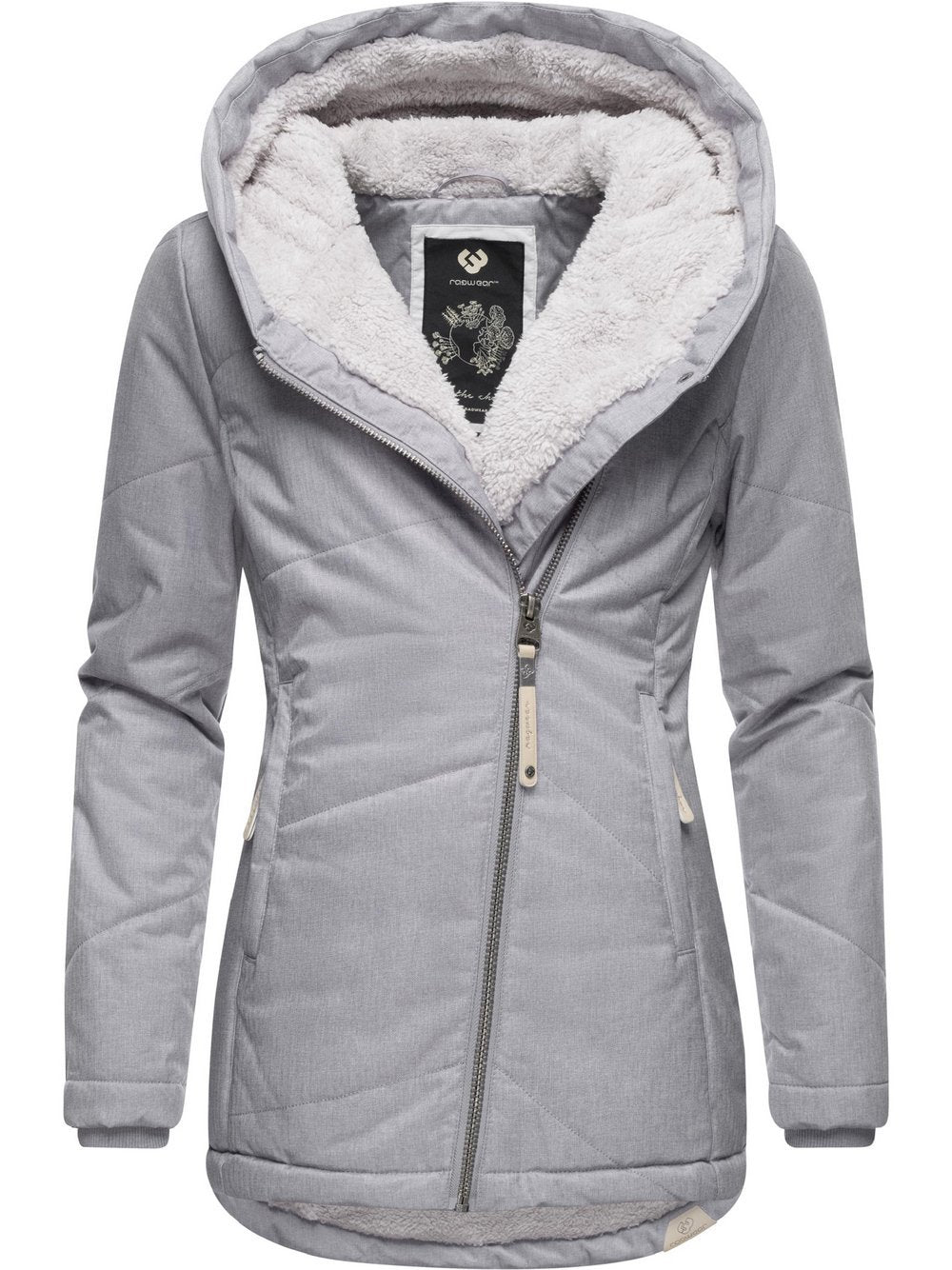 Ragwear Winterjacke Damen gemustert