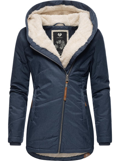 Ragwear Winterjacke Damen gemustert
