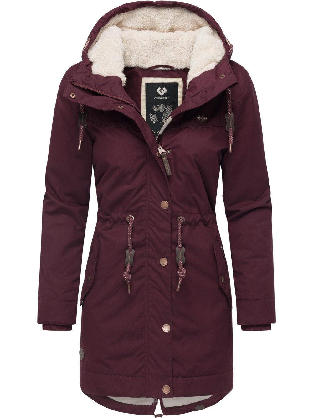 Ragwear Winterjacke Damen