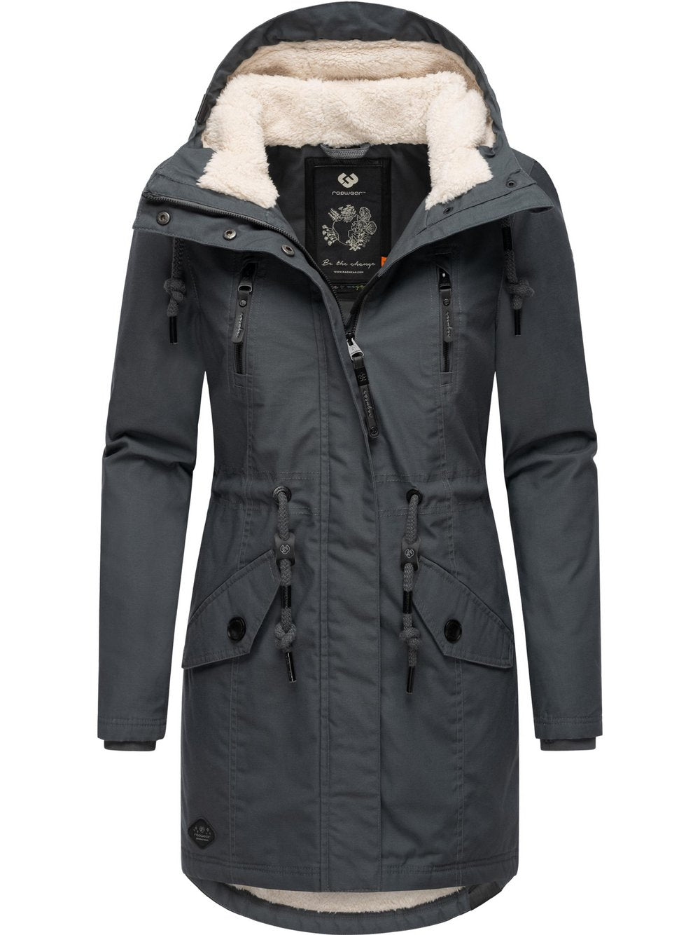 Ragwear Wintermantel Damen