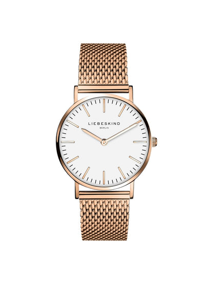 Liebeskind Berlin Armbanduhr Damen Edelstahl