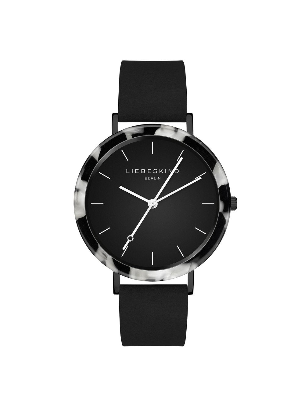 Liebeskind Berlin Armbanduhr Damen Leder gemustert