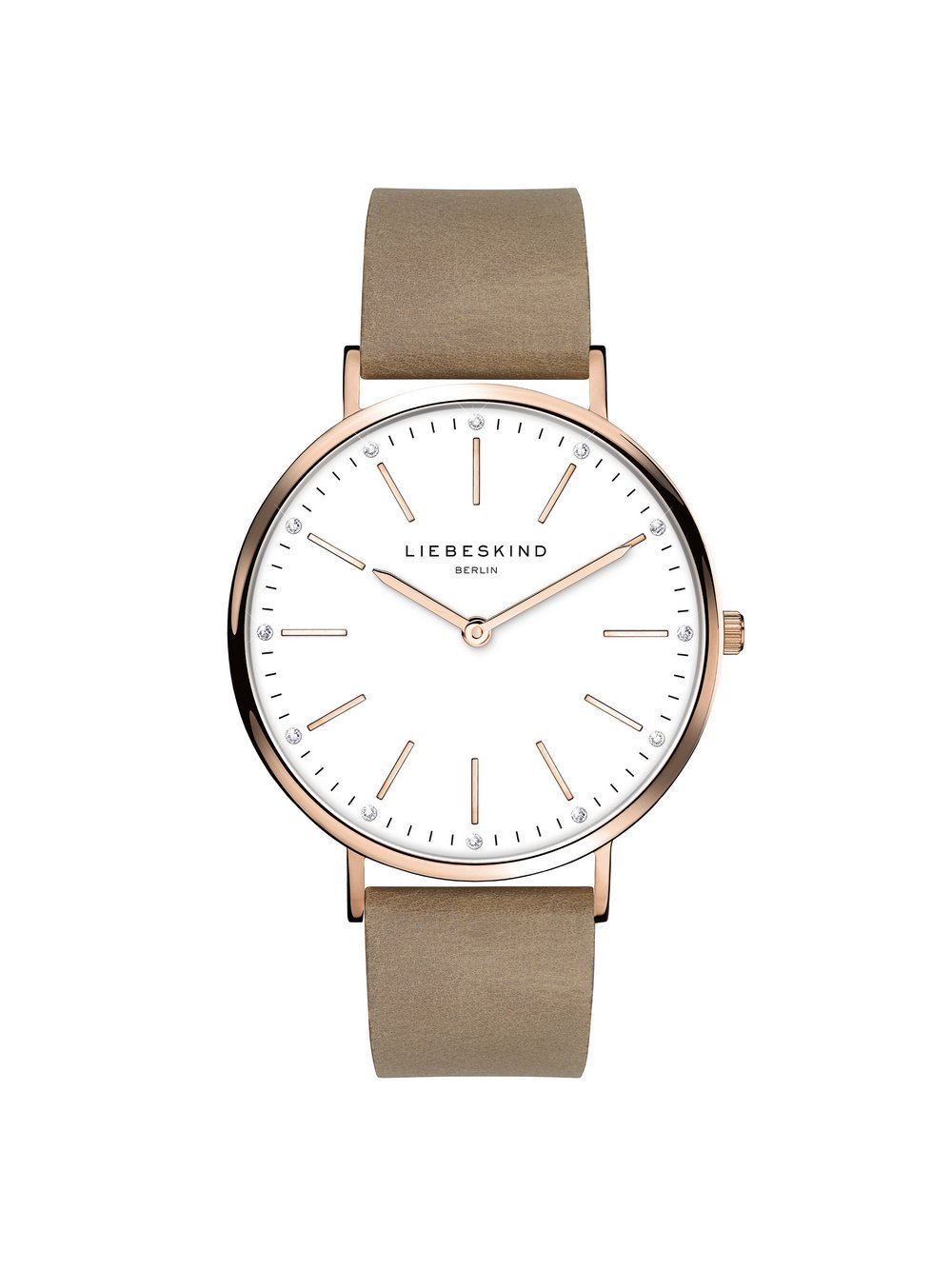 Liebeskind Berlin Armbanduhr Damen Leder