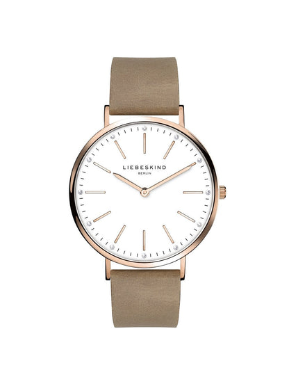 Liebeskind Berlin Armbanduhr Damen Leder