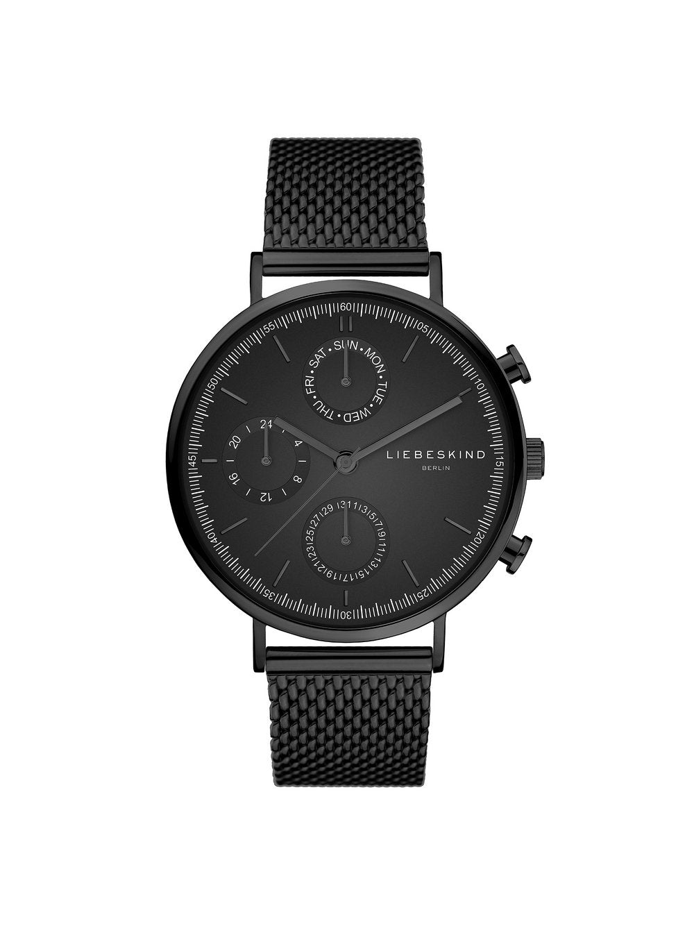 Liebeskind Berlin Armbanduhr Damen Edelstahl