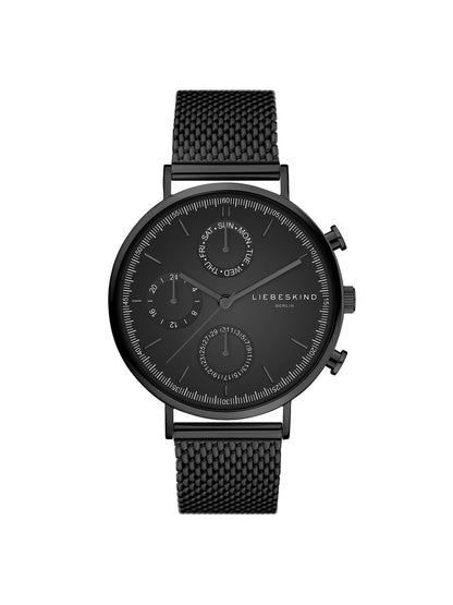 Liebeskind Berlin Armbanduhr Damen Edelstahl