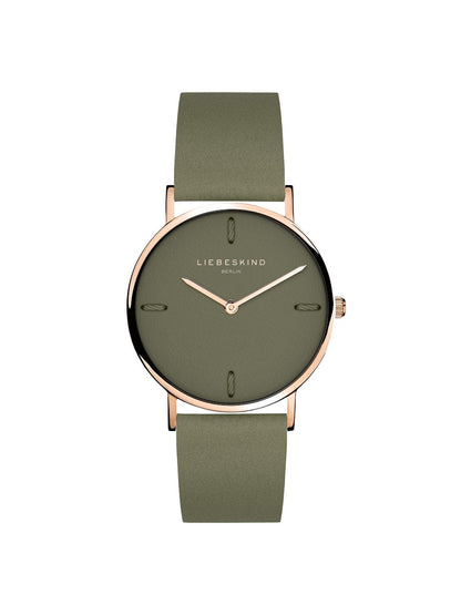 Liebeskind Berlin Armbanduhr Damen Leder