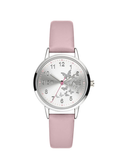 Cool Time Armbanduhr Mädchen Kunstleder