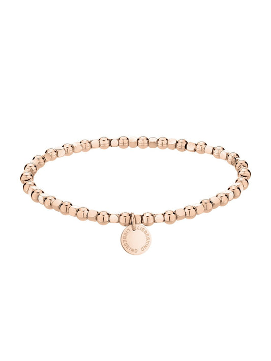 Liebeskind Berlin Armband Damen Edelstahl roségold