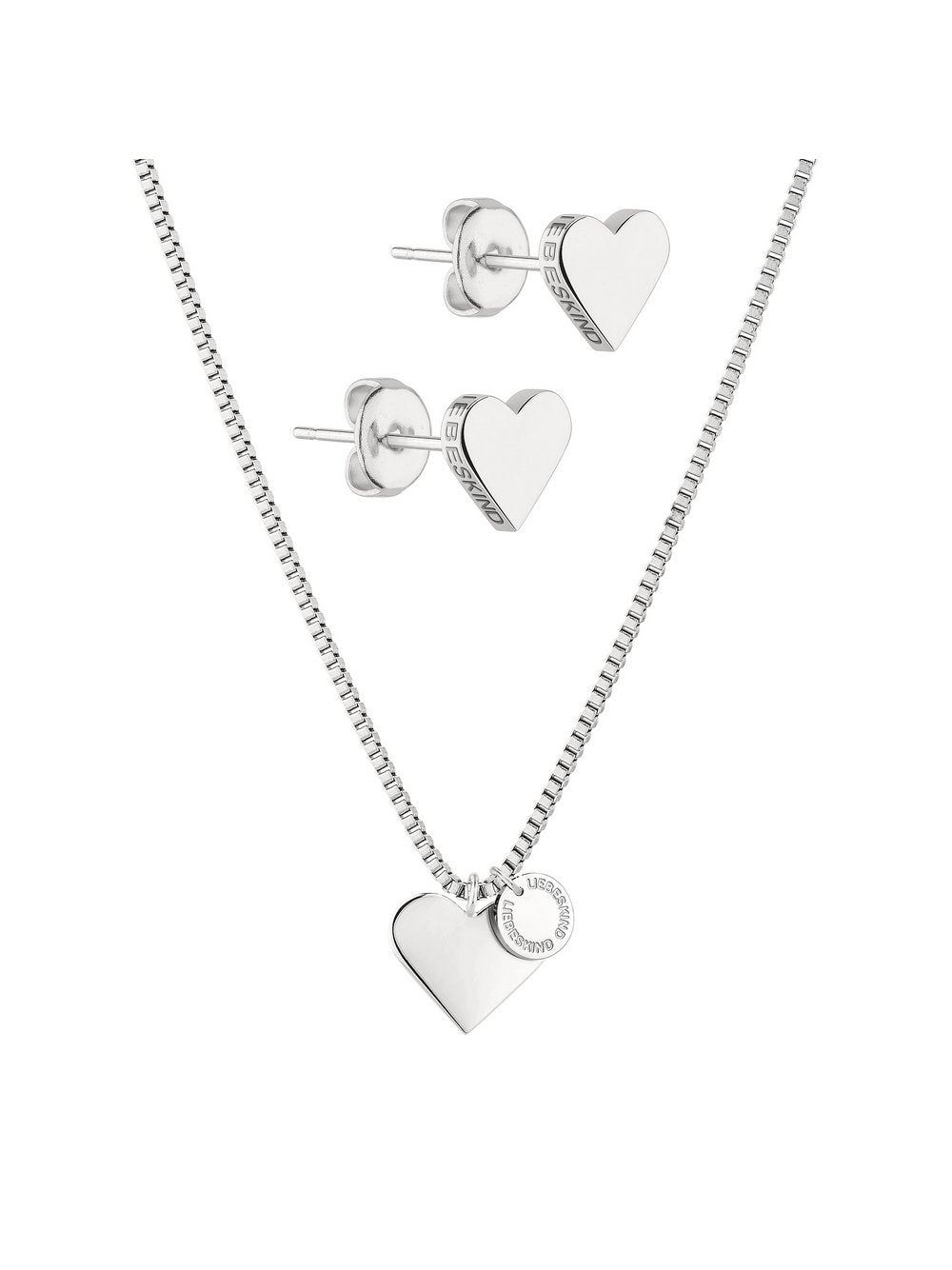 Liebeskind Berlin Schmuck-Set Damen Edelstahl