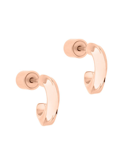 Liebeskind Berlin Ohrringe Damen Edelstahl roségold