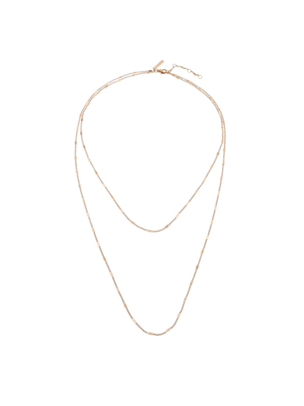 Liebeskind Berlin Halskette Damen Edelstahl roségold