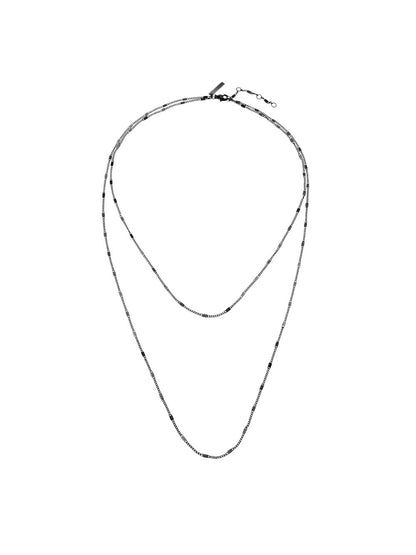 Liebeskind Berlin Halskette Damen Edelstahl roségold