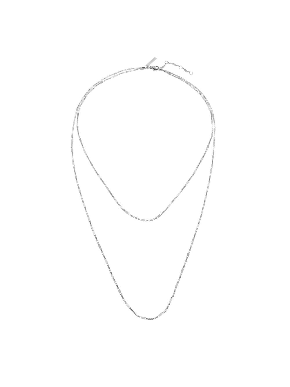 Liebeskind Berlin Halskette Damen Edelstahl roségold