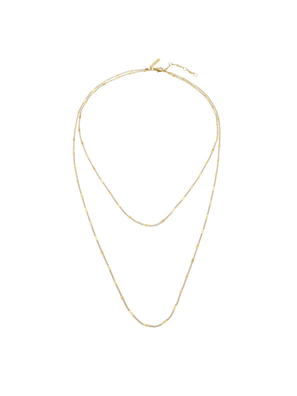 Liebeskind Berlin Halskette Damen Edelstahl roségold